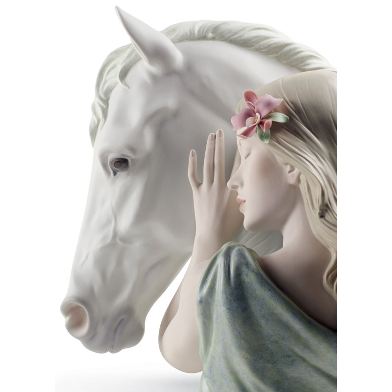 A True Friend Woman Bust