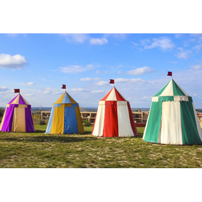 Renaissance Fair - Wrapped Canvas Print