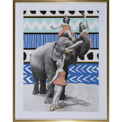 Mod Retro Babes 3 - Cadre photo, impression sur papier