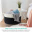Panier de rangement en corde de coton avec poignées, panier à linge pour bébé, panier à jouets-1756984660-1748192932