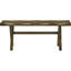Banc en bois Knotty Nutmeg