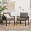 Chaise de patio avec coussins Piatto
