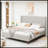 High Headboard Upholstered Bed
