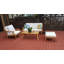 Giva Outdoor 3 - Piece Conversation Set