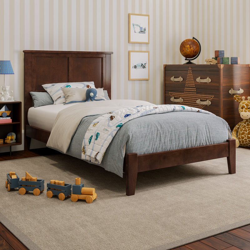 Ardane Madison Low Profile Solid Wood Platform Bed