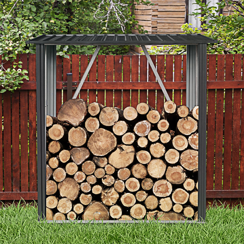 Remise de rangement extérieure 3 pi x 5 pi, H 35,26 po x l 64,26 po x P 60,67 po