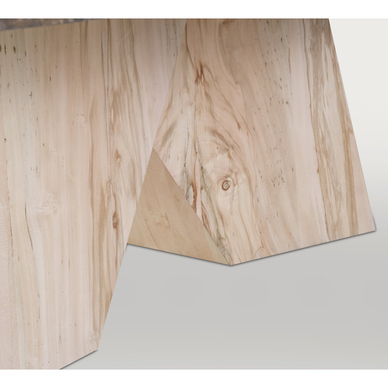 Aurum Dining Table, Raw Milpa