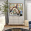 Leominster Polystone Abstract Sculpture with Marble Base