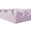 Surmatelas en mousse à mémoire de forme, caisse de surmatelas en mousse infusée de gel rafraîchissant pour soulager la pression-654376487-654376481