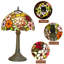 Lampe de table 19 po H Tiffany
