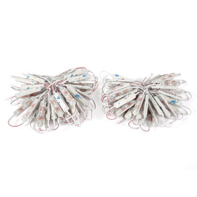 Gisberto Indoor / Outdoor 300 - Bulb 500 in. Hardwired and Plug-in LED Rope String Light