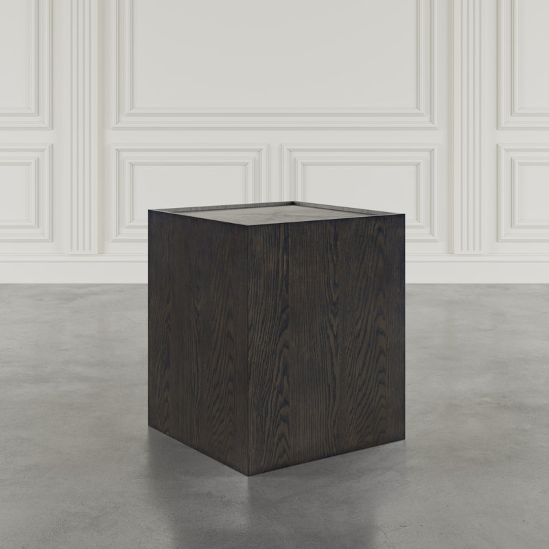 Table de bout Nicci Lofland, Bois brun foncé
