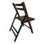 Ensemble de 4 chaises pliantes en bois-1512750904