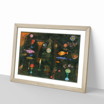 Paul Klee - Single Picture Frame Painting