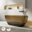 Baignoire de trempage autoportante 59 po.
