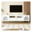 Charming Retro Dash with Abundant Storage and Stable Construction for Living Room-1549399163