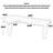 Modern Solid Wood Irregular L-shaped Desk-114297172