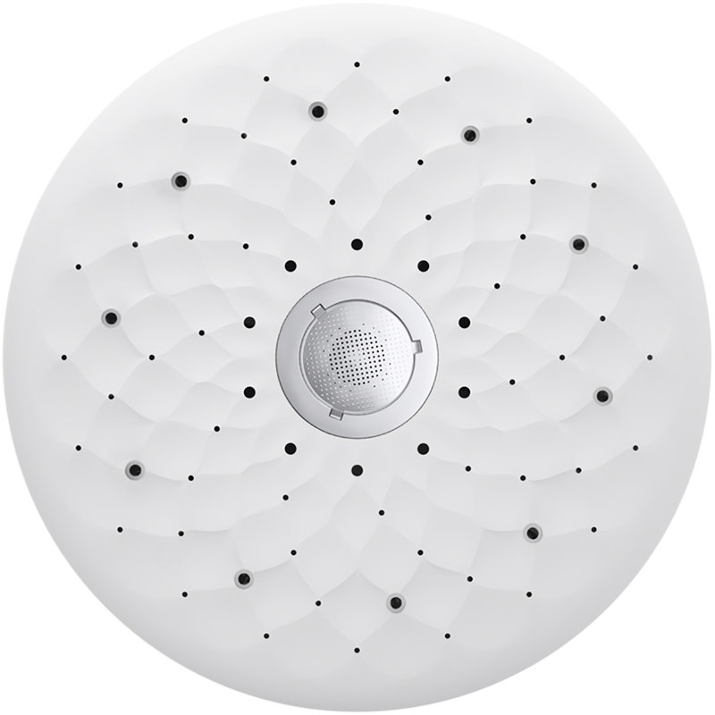 Exhale B120 1.75 Gpm Multi Function Adjustable Shower Head, Polished Chrome, 1.75 GPM