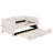 Upholstered Velvet Daybed with Trundle Bed-211599906
