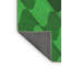 Tapis géométrique vert-1904264028