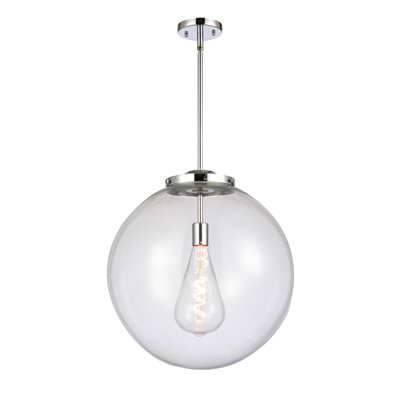 Luminaire suspendu sphère 1 lumière Frederick