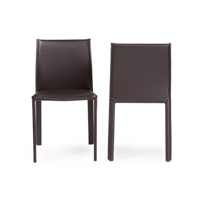 Chaise d'appoint rembourrée Engler