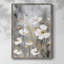 Reproduction encadrée FLORAL Series CDVII - bois massif-483189415