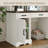 Denanne 58'' W Computer Desk with Outlet and Hutch for Home Office-104202311