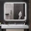 LED Bathroom Mirror with Lights-604104592