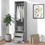 Edela Manufactured Wood Wardrobe-165120936