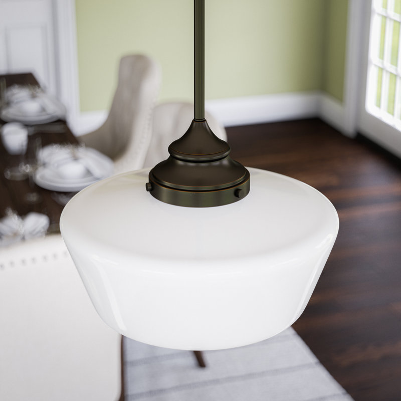 Cambridge 1-Light Pendant - Oil Rubbed Bronze
