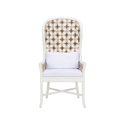 Chaise avec accoudoirs Bianco