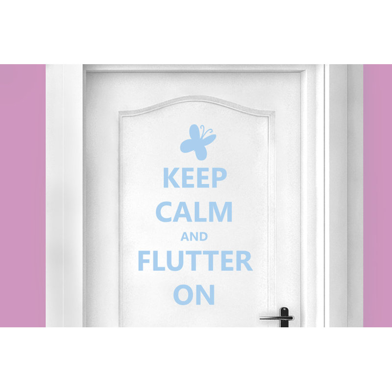 Wall Decal, Light Blue