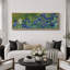 Iris de Vincent Van Gogh, reproduction d'art sur toile-96074511-111376714