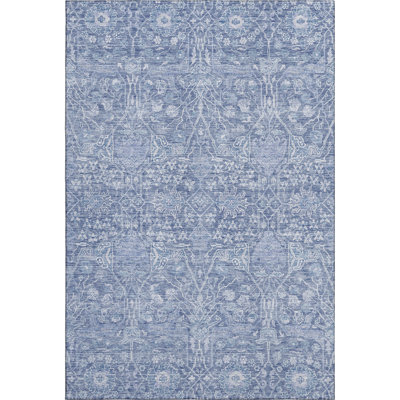 Premium Machine Washable Hammond AMF1133 Global Rug