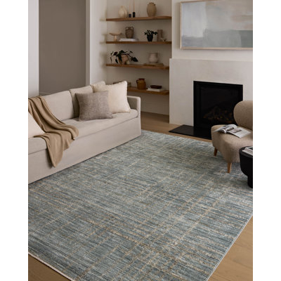 17 Stories Marlia Spa / Sand Area Rug