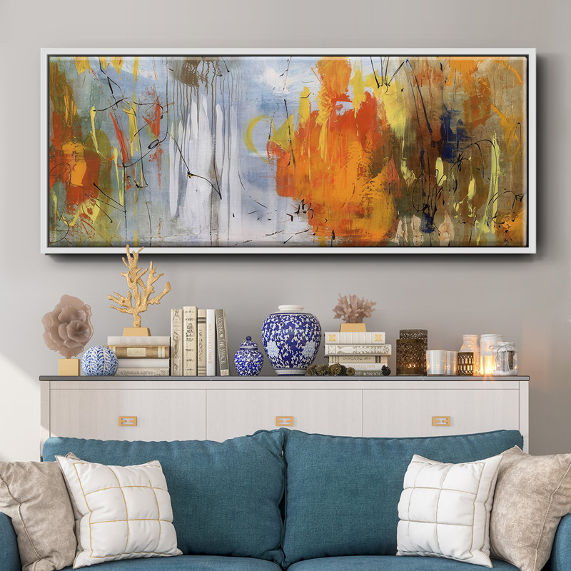 Sundowners - Framed Canvas