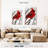 Brampt Birch Tree And Cardinal-108508900