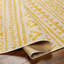 Beyanka Geometric Machine Tufted Area Rug-77221576