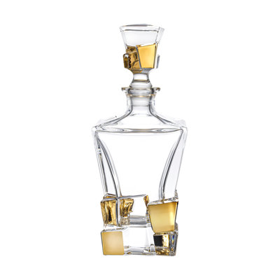 Crystal Glass Beverage Dispenser