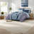 Complete Queen Bedding Sets, Polyester Boho Medallion Comfort For Home