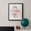 «Wonderful Time of the Year», toile encadrée de qualité supérieure - prête à être accrochée-629873242-629873241