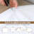 Table Protector Pad with Flannel Backing, Heavy-Duty Vinyl Table Padding Under Tablecloth, Waterproof, Heat Resistant, 72 x 54 inches, Rectangular