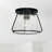 Glass Flush Mount