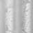 Palm Leaf Burnout Window Sheer White 50x95"-126927763-126927764