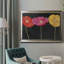 «Poppy Trio II», reproduction d'art sur toile-1751543018