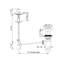 Bathroom Sink Drain With Overflow-54540646