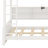 Wooden Bed Frame With Ladder, Guardrails,Storage Shelves And USB Ports-118155248
