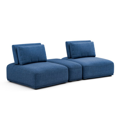Canapé modulaire 3 pièces Aukeem