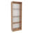 Bookcase With Spacious Tier-Shelving Design
